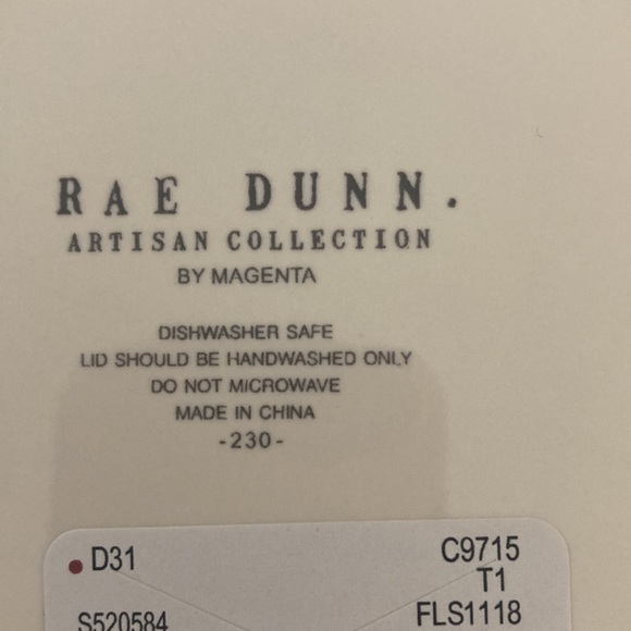 Rae Dunn Let it Snow Canister - Picture 6 of 6